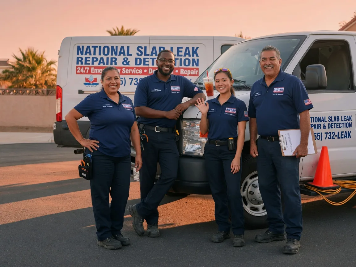 Slab Leak Detection company in Ceresco, NE
