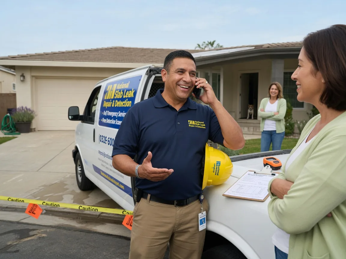 Slab Leak Detection Ceresco, NE FAQs