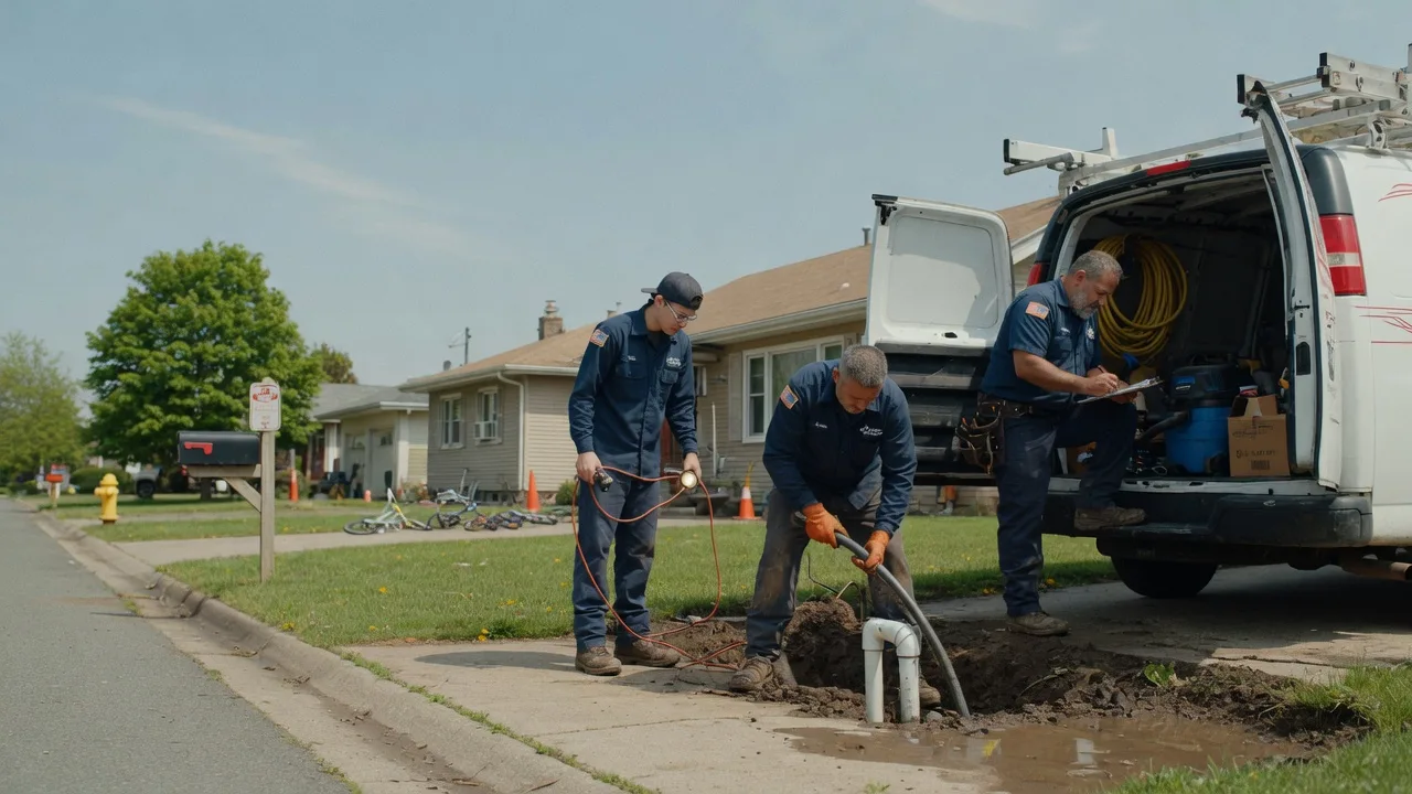 Slab Leak Detection in Ceresco, NE near me