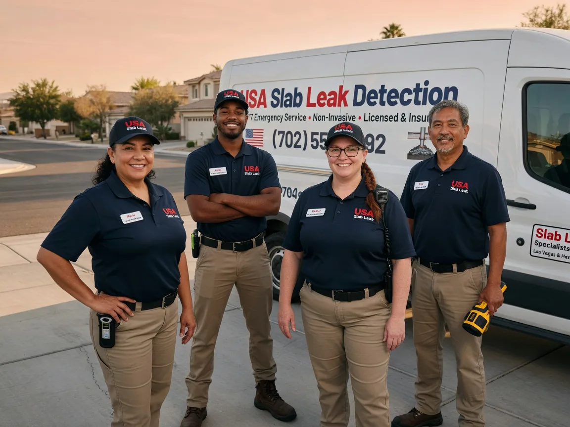 Slab Leak Repair company in Ceresco, NE